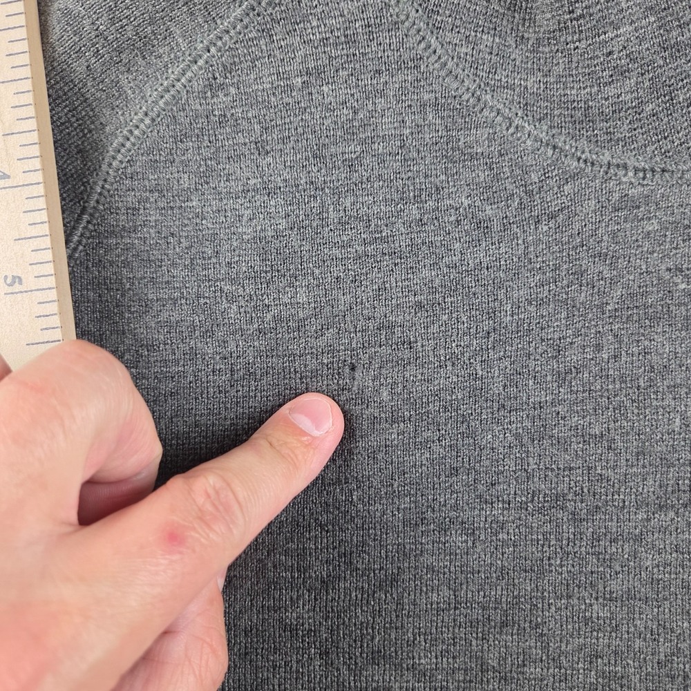 Triple Aught Design Artemis Hoodie Merino Wool Gray Thumbholes Large - Picture 3 of 12